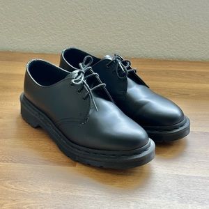 Dr Marten 1461 Mono Smooth Leather Oxford Shoes- 7.5